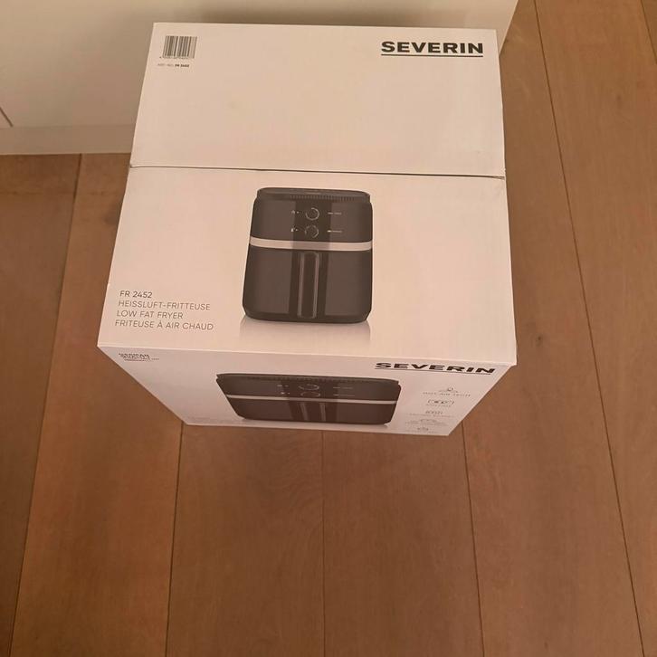 Severin Airfryer - Nieuw in doos!, Witgoed en Apparatuur, Airfryers, Nieuw, Airfryer, Ophalen of Verzenden