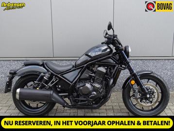 Honda CMX 1100 REBEL (bj 2021) beschikbaar voor biedingen