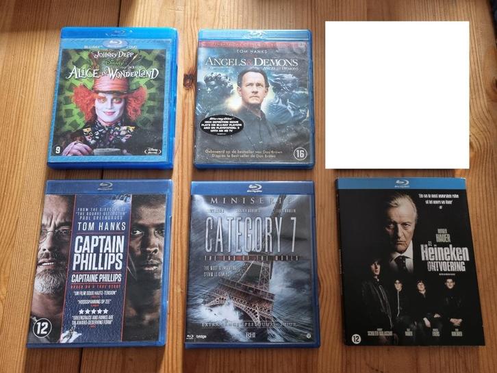 Diverse Blu-rays € 7,50 per stuk, Cd's en Dvd's, Blu-ray, Zo goed als nieuw, Ophalen of Verzenden