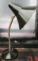 BAUHAUS. Industriële bureaulamp. Ca 1920/1930., Huis en Inrichting, Lampen | Tafellampen, Minder dan 50 cm, Gebruikt, Metaal, BAUHAUS