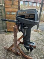 Suzuki 9.9 PK Oil Injection BuitenBoordmotor, Ophalen, Gebruikt, 5 tot 10 pk, Buitenboordmotor