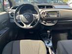 Toyota Yaris 1.3 99PK VVT-i Dynamic Automaat,Trekhaak,Clima,, Euro 5, Stof, Gebruikt, Zwart