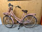 Oma Fiets framemaat 57 cm oud roze, 56 cm of meer, Ophalen, Gebruikt