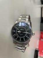 Fortis Flieger GMT Pilotenhorloge swiss made Sinn, Overige merken, Staal, Gebruikt, Staal
