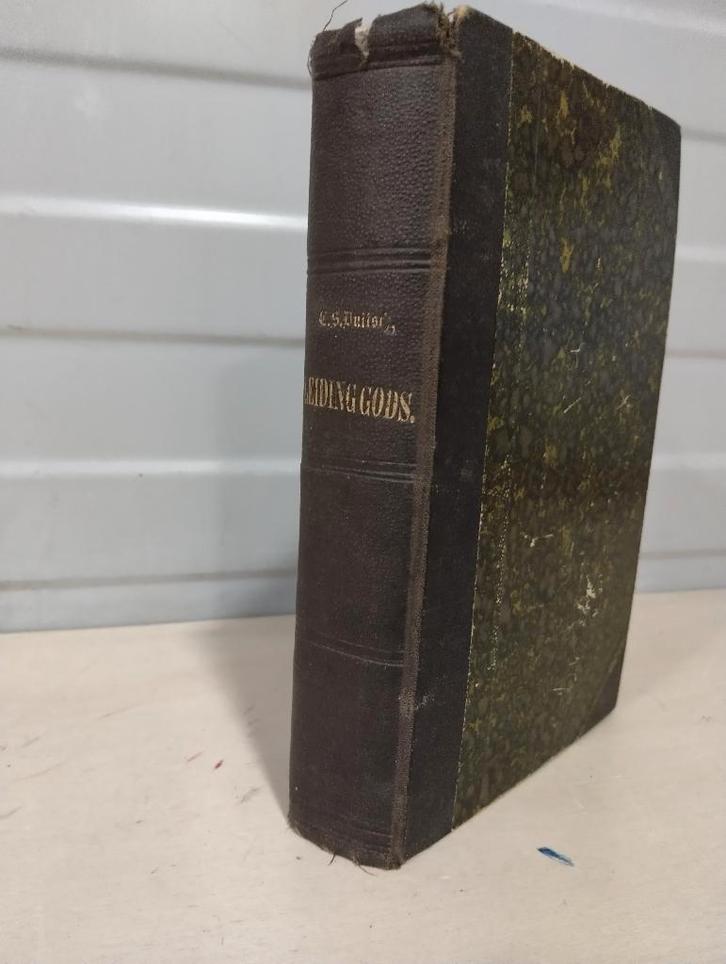 Nr. 1096  Chr. Salomon Duitsch, de wonderlijke leiding Gods, Antiek en Kunst, Antiek | Boeken en Bijbels, Ophalen of Verzenden