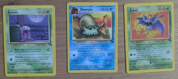 Pokémon Kaarten - Fossil set beschikbaar voor biedingen