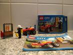 LEGO CITY - Brandweer terreinwagen - 60105 - COMPLEET, Complete set, Ophalen of Verzenden, Lego, Zo goed als nieuw