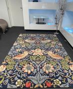 Brink en Campman Morris & Co Strawberry Thief tapijt, Huis en Inrichting, Stoffering | Tapijten en Kleden, Ophalen, 150 tot 200 cm