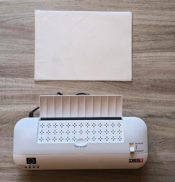 Luxe uitvoering Lamineer Aparaat Cold Hot 4 tempi instellins beschikbaar voor biedingen