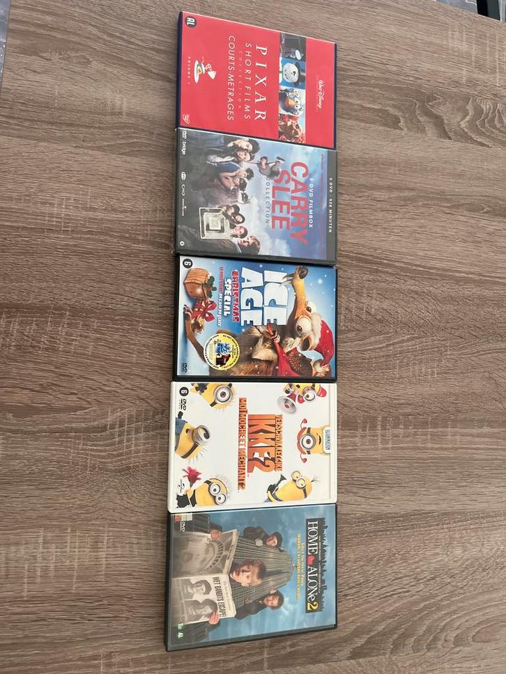 Kinderfilms DVD Collectie, Cd's en Dvd's, Dvd's | Kinderen en Jeugd, Gebruikt, Film, Komedie, Boxset, Alle leeftijden, Ophalen of Verzenden