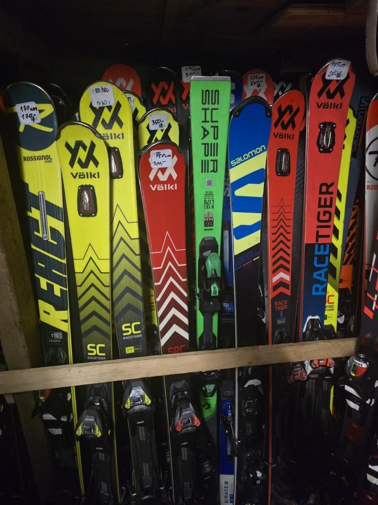 GROOTSTE VOORRAAD SKIS EN VAKKUNDIG ADVIES, Sport en Fitness, Overige merken, 160 tot 180 cm, Ophalen of Verzenden, Zo goed als nieuw