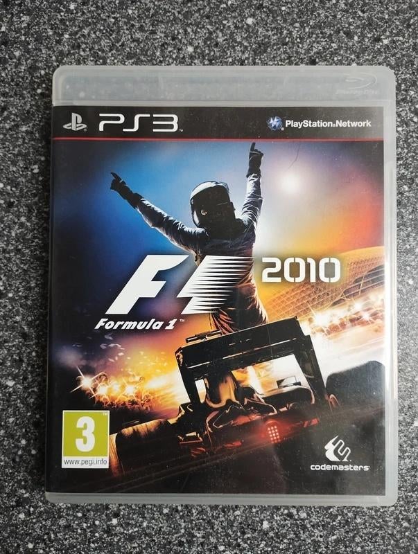 F1 2010, Spelcomputers en Games, Games | Sony PlayStation 3, Verzenden, 1 speler, Racen en Vliegen, Zo goed als nieuw
