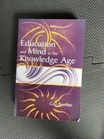 Education and mind in the Knowledge age, Ophalen of Verzenden, Zo goed als nieuw, WO