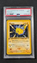 Pikachu First Edition 70/111 PSA - 9 Neo Genesis, Ophalen of Verzenden