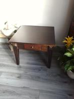 bijzettafel, Gebruikt, Koloniaal, Vierkant, 55 tot 75 cm