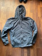 Denham Hoodie maat L donkergrijs met rits, Ophalen of Verzenden, Gedragen, Grijs, Algemeen