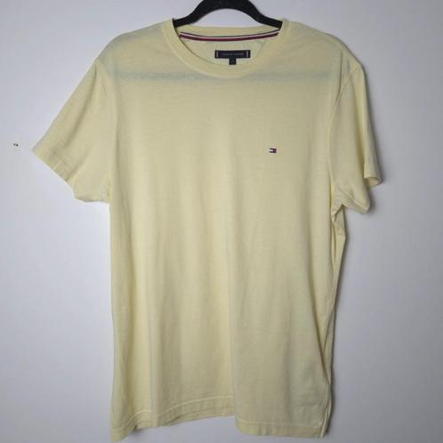 Tommy Hilfiger t-shirt l, Kleding | Heren, T-shirts, Nieuw, Maat 52/54 (L), Geel, Verzenden