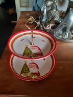 Mooie oude kerst etagere, Huis en Inrichting, Ophalen of Verzenden, Gebruikt