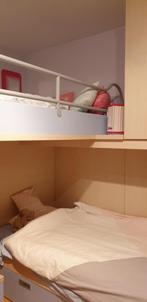 Prachtige slaapkamer voor 3 (1 bed kan ook apart) Italiaans, Ophalen, Hoogslaper, Eenpersoons, 160 tot 180 cm