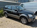 Lezen !!!! Kia Sorento 2.5 Crdi 2004 Zwart, Auto's, Kia, 13 km/l, 2800 kg, Zwart, Origineel Nederlands