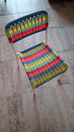 Kleurrijke stoel, Ophalen, Zo goed als nieuw, Stoel(en)
