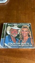 Ben* & Carmen Steneker – duets Like Father, Like Daughter, Ophalen of Verzenden, Zo goed als nieuw