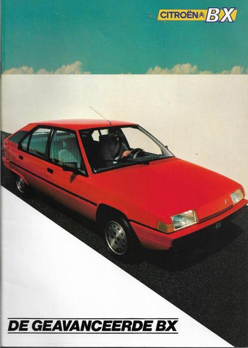 Brochure CITROËN BX, 1983 (NL)., Boeken, Auto's | Folders en Tijdschriften, Nieuw, Citroën, Verzenden