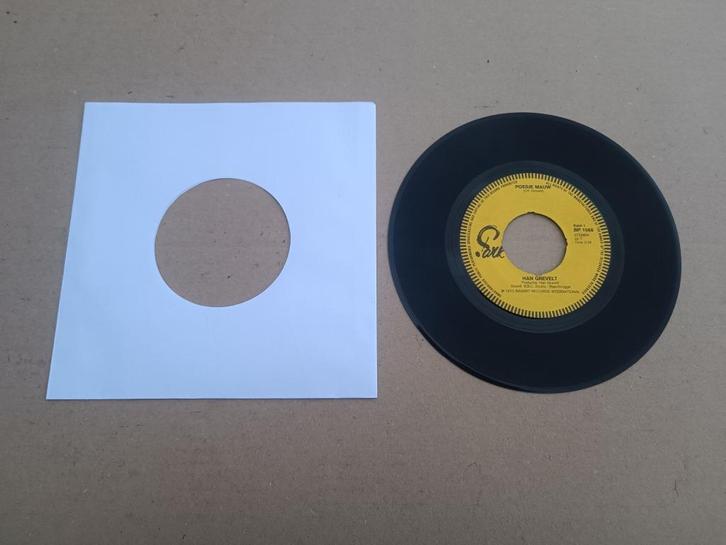Single: Han Grevelt - Poesje Mauw (1973), Cd's en Dvd's, Vinyl Singles, Gebruikt, Pop, 7 inch, Verzenden