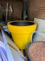 Grote plantenbak elho 120 cm, Ophalen, Kunststof, Minder dan 30 cm, Rond