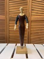 Houten beeld, Antiek en Kunst, Ophalen