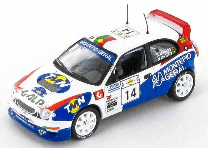 Toyota Corolla WRC Madeira/da Silva 1998, Hobby en Vrije tijd, Modelauto's | 1:43, Nieuw, Auto, Overige merken, Ophalen of Verzenden