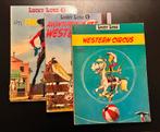 Lucky Luke Stripboeken - 3 stuks, Boeken, Meerdere stripboeken, Ophalen of Verzenden, Gelezen