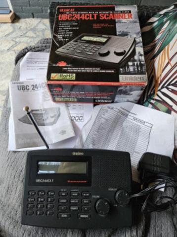 Goede en werkende Uniden bearcat ubc 244 clt kerkscanner.... beschikbaar voor biedingen