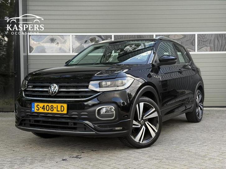 Volkswagen T-Cross 1.0 TSI R Line /DealerOH/Digitaal Cockpit, Auto's, Volkswagen, Bedrijf, Te koop, T-Cross, ABS, Adaptive Cruise Control