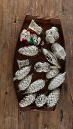 Oude kerstballen, Antiek en Kunst, Curiosa en Brocante, Ophalen of Verzenden