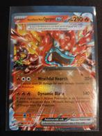 Pokemon Hearthflame Mask Ogerpon Ex 040/167 Twilight NM, Ophalen of Verzenden, Zo goed als nieuw, Losse kaart