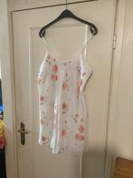 Beige nachthemd met rose bloemen van Lingerie, maat 44 / 46, Lingerie, Verzenden, Beige, Hemd
