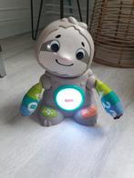 Linkemal luiaard / fisherprice / licht & geluid, Kinderen en Baby's, Speelgoed | Fisher-Price, Met geluid, Ophalen of Verzenden