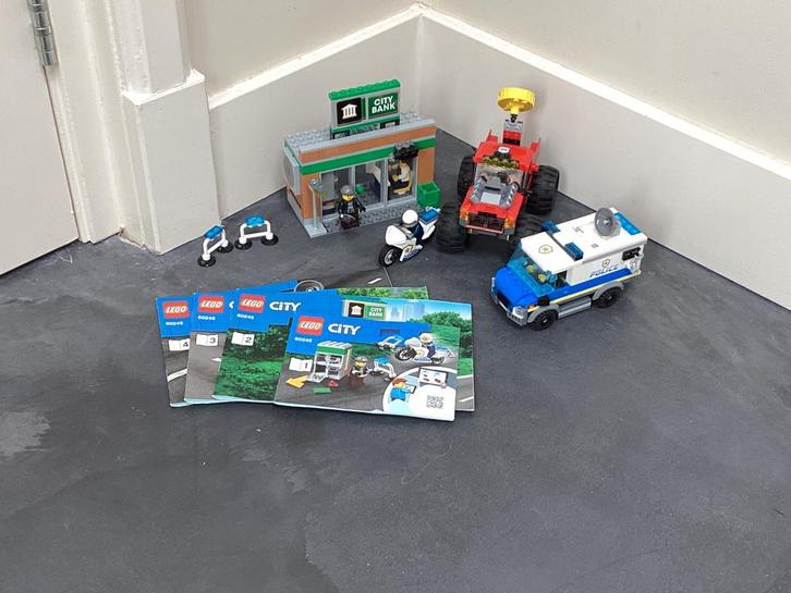 Lego 60245 compleet set, Kinderen en Baby's, Speelgoed | Duplo en Lego, Zo goed als nieuw, Lego, Complete set, Ophalen of Verzenden