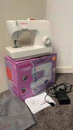 Singer naaimachine type 1507, Hobby en Vrije tijd, Naaimachines en Toebehoren, Ophalen of Verzenden, Zo goed als nieuw, Naaimachine