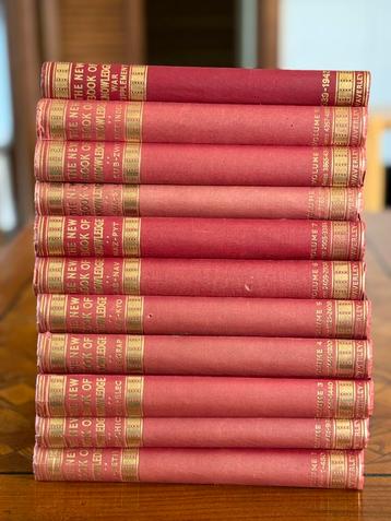 New Book of Knowledge - Complete Serie + War Supplement beschikbaar voor biedingen