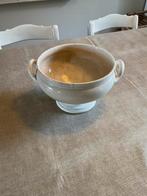 Oude beboterde terrine, Antiek en Kunst, Ophalen of Verzenden