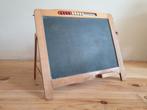 Vintage schoolbord met telraam, Kinderen en Baby's, Speelgoed | Houten speelgoed, Ophalen, Gebruikt, Overige typen