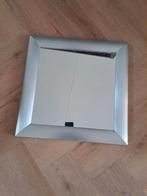 Spiegel 50x50 gratis, Ophalen, Minder dan 50 cm, Vierkant, Zo goed als nieuw