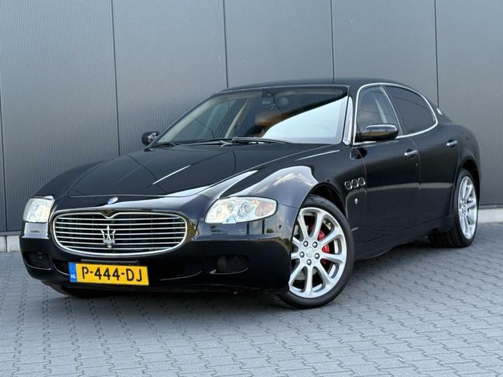 Maserati Quattroporte 4.2 V8 Youngtimer - Leder - Xenon - Go, Auto's, Maserati, Bedrijf, Te koop, Quattroporte, Airbags, Airconditioning