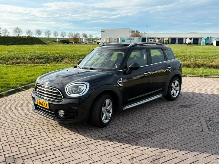 Mini Countryman 1.5 160pk 2018 Zwart, Auto's, Mini, Particulier, ABS, Achteruitrijcamera, Airbags, Airconditioning, Android Auto