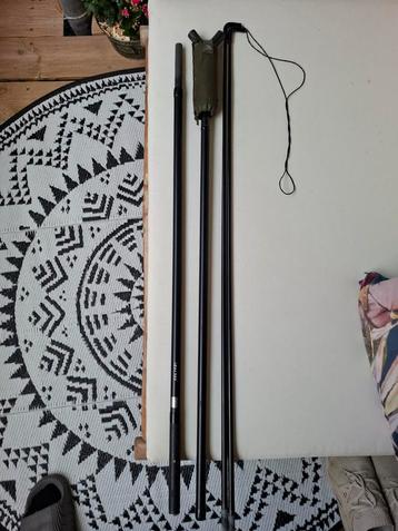 JRC tweedelige schepnetsteel + armen 42 inch beschikbaar voor biedingen