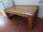 Salontafel, Huis en Inrichting, Tafels | Salontafels, Ophalen, 100 tot 150 cm, Eikenhout, 50 tot 100 cm