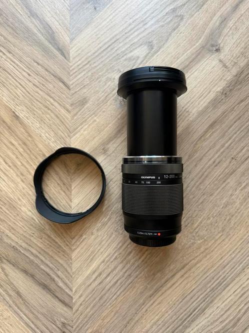 Olympus M.Zuiko Digital ED 12-200mm F.3.5-6.3, Audio, Tv en Foto, Fotografie | Lenzen en Objectieven, Zo goed als nieuw, Telelens