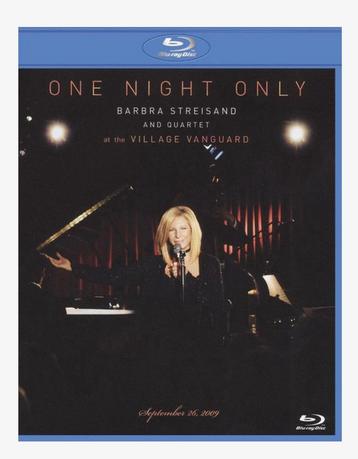 Barbra Streisand - One Night Only Blu-ray beschikbaar voor biedingen